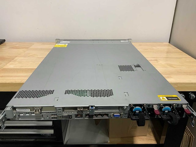 Hp proliant dl360 gen 9 server - afbeelding 2 van  7