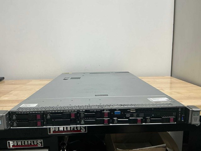 Hp proliant dl360 gen 9 server - afbeelding 1 van  2