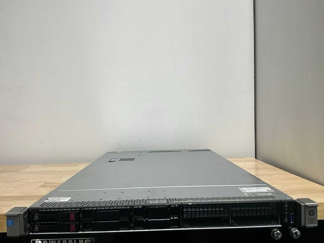 Hp proliant dl360 gen 9 server - afbeelding 1 van  7