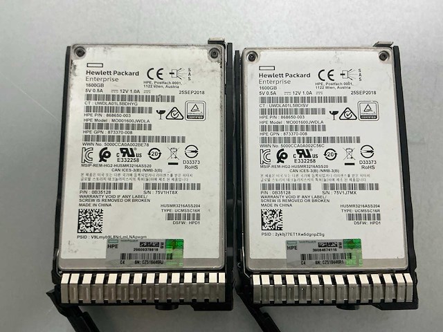 Hp proliant dl360 gen 9 server - afbeelding 5 van  7