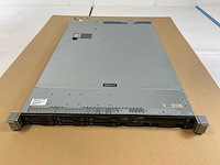 Hp proliant dl360 gen 9, xeon(r) e5-2620 v4, 4x 16 gb ram, 6x 240 gb sas(vk0240gfdkf) rack mount chassis - afbeelding 3 van  10