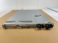 Hp proliant dl360 gen 9, xeon(r) e5-2620 v4, 4x 16 gb ram, 6x 240 gb sas(vk0240gfdkf) rack mount chassis - afbeelding 6 van  10