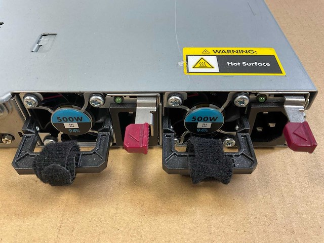 Hp proliant dl360 gen 9, xeon(r) e5-2620 v4, 4x 16 gb ram, 6x 240 gb sas(vk0240gfdkf) rack mount chassis - afbeelding 7 van  10