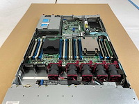 Hp proliant dl360 gen 9, xeon(r) e5-2620 v4, 4x 16 gb ram, 6x 240 gb sas(vk0240gfdkf) rack mount chassis - afbeelding 8 van  10