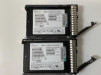 Hp proliant dl360 gen 9, xeon(r) e5-2620 v4, 4x 16 gb ram, 6x 240 gb sas(vk0240gfdkf) rack mount chassis - afbeelding 2 van  11