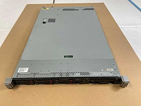 Hp proliant dl360 gen 9, xeon(r) e5-2620 v4, 4x 16 gb ram, 6x 240 gb sas(vk0240gfdkf) rack mount chassis - afbeelding 4 van  11