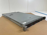Hp proliant dl360 gen 9, xeon(r) e5-2620 v4, 4x 16 gb ram, 6x 240 gb sas(vk0240gfdkf) rack mount chassis - afbeelding 5 van  11