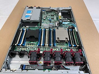 Hp proliant dl360 gen 9, xeon(r) e5-2620 v4, 4x 16 gb ram, 6x 240 gb sas(vk0240gfdkf) rack mount chassis - afbeelding 9 van  11