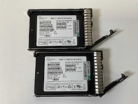 Hp proliant dl360 gen 9, xeon(r) e5-2620 v4, 4x 16 gb ram, 6x 240 gb sas(vk0240gfdkf) rack mount chassis - afbeelding 11 van  11