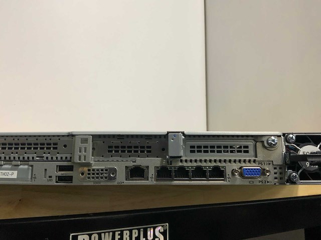 Hp proliant dl360 gen10 (xeon gold) server - afbeelding 8 van  8
