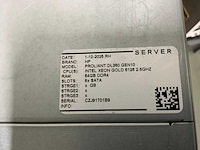 Hp proliant dl360 gen10 (xeon gold) server - afbeelding 8 van  8