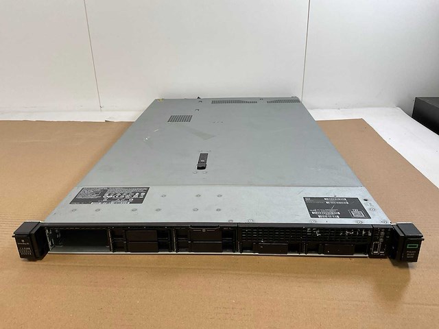 Hp proliant dl360 gen10, xeon(r) silver 4214r, 64 gb ram(2x 32gb), no hdd rack mount chassis - afbeelding 1 van  7