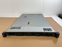 Hp proliant dl360 gen10, xeon(r) silver 4214r, 64 gb ram(2x 32gb), no hdd rack mount chassis