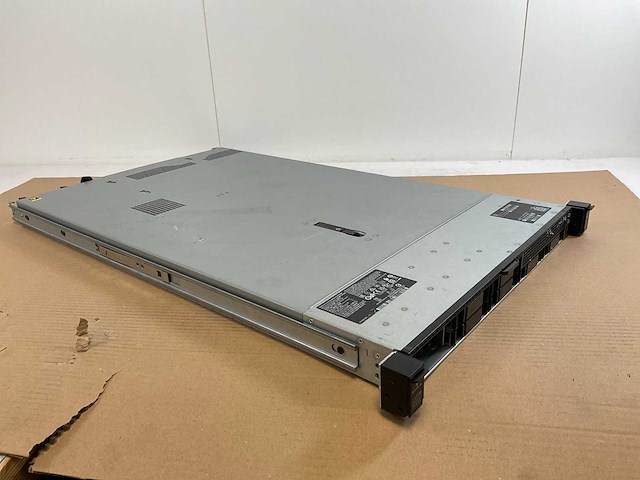 Hp proliant dl360 gen10, xeon(r) silver 4214r, 64 gb ram(2x 32gb), no hdd rack mount chassis - afbeelding 2 van  7