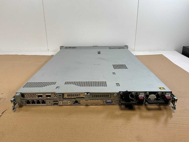 Hp proliant dl360 gen10, xeon(r) silver 4214r, 64 gb ram(2x 32gb), no hdd rack mount chassis - afbeelding 4 van  7