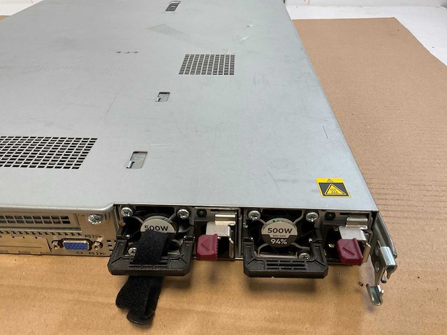 Hp proliant dl360 gen10, xeon(r) silver 4214r, 64 gb ram(2x 32gb), no hdd rack mount chassis - afbeelding 5 van  7