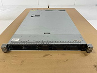 Hp (proliant dl360 gen9) - 2x xeon(r) e5-2630 v3, 384 gb ram (24x16gb), no hdd rack mount chassis - afbeelding 1 van  8