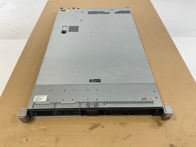 Hp (proliant dl360 gen9) - 2x xeon(r) e5-2630 v3, 384 gb ram (24x16gb), no hdd rack mount chassis - afbeelding 2 van  8
