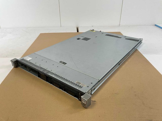 Hp (proliant dl360 gen9) - 2x xeon(r) e5-2630 v3, 384 gb ram (24x16gb), no hdd rack mount chassis - afbeelding 4 van  8