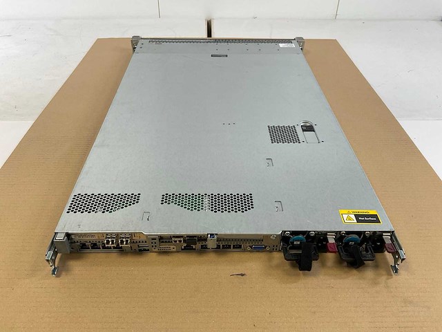 Hp (proliant dl360 gen9) - 2x xeon(r) e5-2630 v3, 384 gb ram (24x16gb), no hdd rack mount chassis - afbeelding 5 van  8