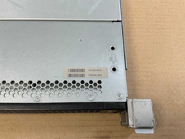 Hp (proliant dl360 gen9) - 2x xeon(r) e5-2630 v3, 384 gb ram (24x16gb), no hdd rack mount chassis - afbeelding 8 van  8