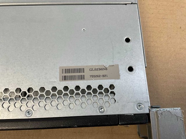 Hp (proliant dl360 gen9) - 2x xeon(r) e5-2630 v3, 384 gb ram (24x16gb), no hdd rack mount chassis - afbeelding 4 van  4