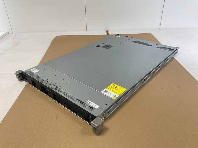 Hp (proliant dl360 gen9) - 2x xeon(r) e5-2640 v3, 384 gb ram (24x16gb), 600 gb sas rack mount chassis - afbeelding 3 van  5