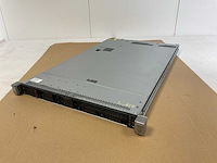 Hp (proliant dl360 gen9) - 2x xeon(r) e5-2643 v4, 512 gb ram (16x32gb), 600 gb sas rack mount chassis - afbeelding 1 van  4
