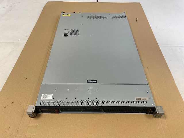 Hp (proliant dl360 gen9) - 2x xeon(r) e5-2650 v3, 384 gb ram (16x16gb + 4x32gb), 600 gb sas rack mount chassis - afbeelding 2 van  9