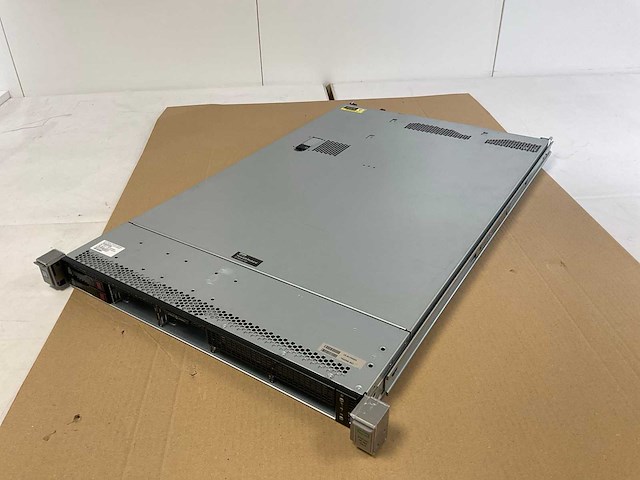 Hp (proliant dl360 gen9) - 2x xeon(r) e5-2650 v3, 384 gb ram (16x16gb + 4x32gb), 600 gb sas rack mount chassis - afbeelding 5 van  9