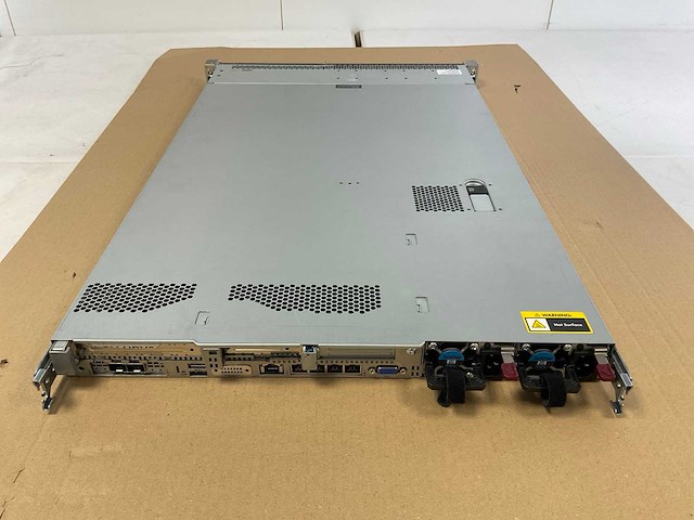 Hp (proliant dl360 gen9) - 2x xeon(r) e5-2650 v3, 384 gb ram (16x16gb + 4x32gb), 600 gb sas rack mount chassis - afbeelding 6 van  9