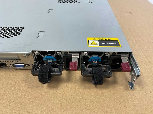 Hp (proliant dl360 gen9) - 2x xeon(r) e5-2650 v3, 384 gb ram (16x16gb + 4x32gb), 600 gb sas rack mount chassis - afbeelding 7 van  9