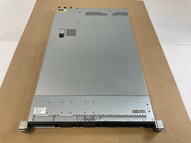 Hp (proliant dl360 gen9) - 2x xeon(r) e5-2650 v3, 384 gb ram (24x16gb), no hdd rack mount chassis - afbeelding 2 van  9
