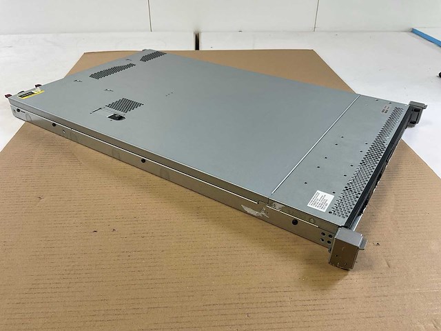 Hp (proliant dl360 gen9) - 2x xeon(r) e5-2650 v3, 384 gb ram (24x16gb), no hdd rack mount chassis - afbeelding 3 van  9