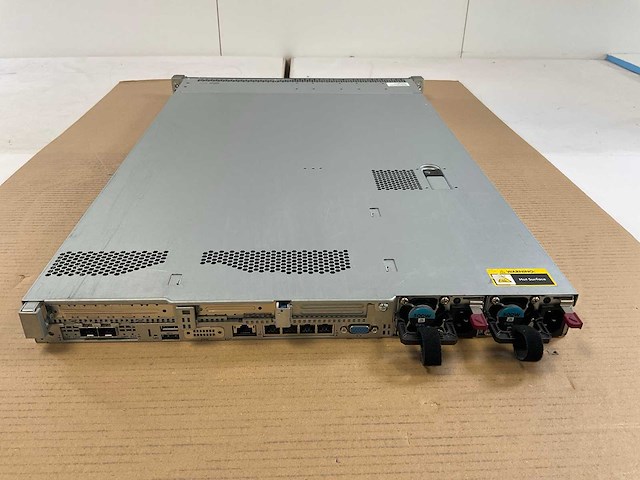 Hp (proliant dl360 gen9) - 2x xeon(r) e5-2650 v3, 384 gb ram (24x16gb), no hdd rack mount chassis - afbeelding 5 van  9
