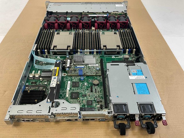 Hp (proliant dl360 gen9) - 2x xeon(r) e5-2650 v3, 384 gb ram (24x16gb), no hdd rack mount chassis - afbeelding 7 van  9
