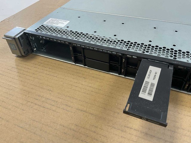Hp (proliant dl360 gen9) - 2x xeon(r) e5-2650 v3, 384 gb ram (24x16gb), no hdd rack mount chassis - afbeelding 8 van  9