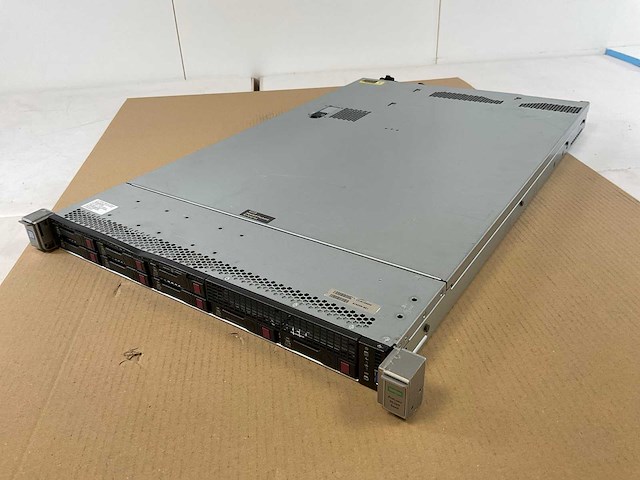 Hp (proliant dl360 gen9) - 2x xeon(r) e5-2650 v4, 128 gb ram (8x16gb), 8 tb sas rack mount chassis - afbeelding 4 van  10