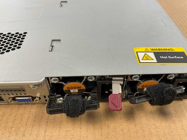 Hp (proliant dl360 gen9) - 2x xeon(r) e5-2650 v4, 128 gb ram (8x16gb), 8 tb sas rack mount chassis - afbeelding 6 van  10