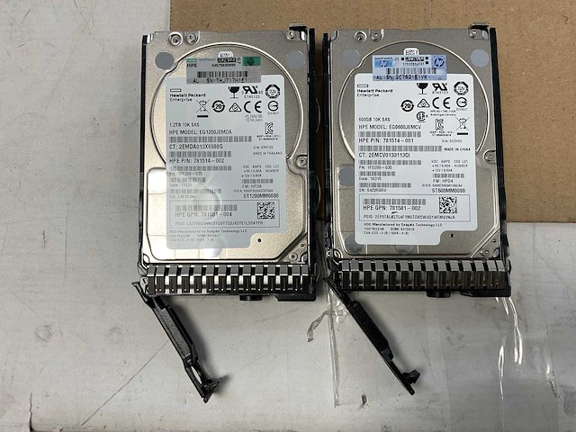 Hp (proliant dl360 gen9) - 2x xeon(r) e5-2650 v4, 128 gb ram (8x16gb), 8 tb sas rack mount chassis - afbeelding 8 van  10