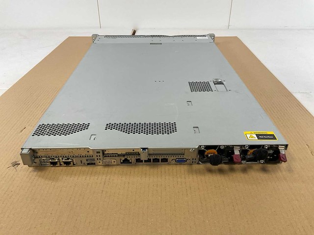 Hp (proliant dl360 gen9) - 2x xeon(r) e5-2650 v4, 128 gb ram (8x16gb), 8 tb sas rack mount chassis - afbeelding 4 van  7