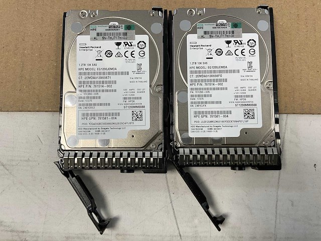 Hp (proliant dl360 gen9) - 2x xeon(r) e5-2650 v4, 128 gb ram (8x16gb), 8 tb sas rack mount chassis - afbeelding 7 van  7