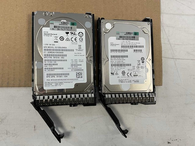 Hp (proliant dl360 gen9) - 2x xeon(r) e5-2650 v4, 32 gb ram (2x16gb), 8 tb sas rack mount chassis - afbeelding 3 van  11