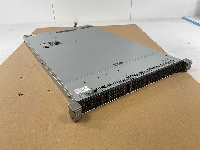 Hp (proliant dl360 gen9) - 2x xeon(r) e5-2650 v4, 32 gb ram (2x16gb), 8 tb sas rack mount chassis - afbeelding 4 van  11