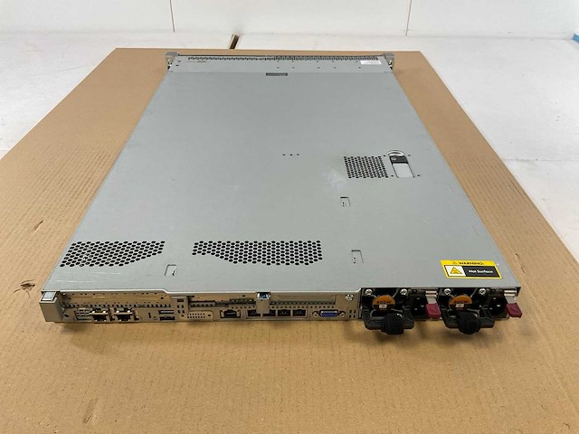 Hp (proliant dl360 gen9) - 2x xeon(r) e5-2650 v4, 32 gb ram (2x16gb), 8 tb sas rack mount chassis - afbeelding 6 van  11