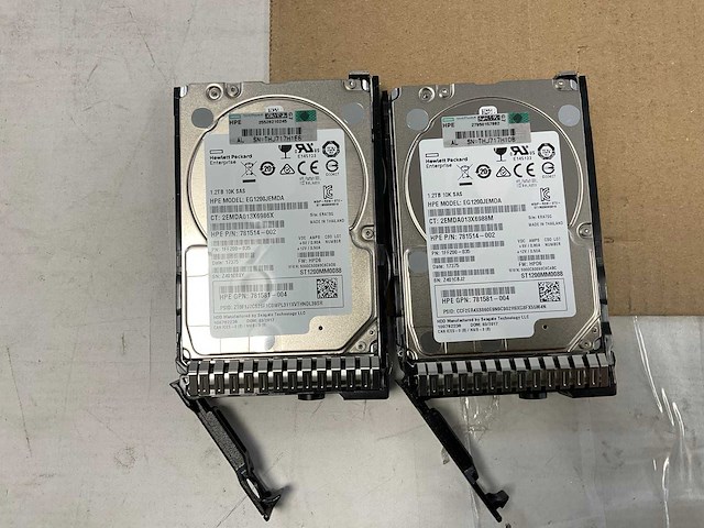 Hp (proliant dl360 gen9) - 2x xeon(r) e5-2650 v4, 32 gb ram (2x16gb), 8 tb sas rack mount chassis - afbeelding 11 van  11