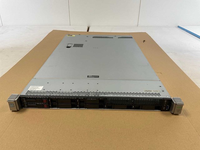 Hp (proliant dl360 gen9) - 2x xeon(r) e5-2650 v4, 384 gb ram (12x32gb), 600 gb sas rack mount chassis - afbeelding 1 van  9