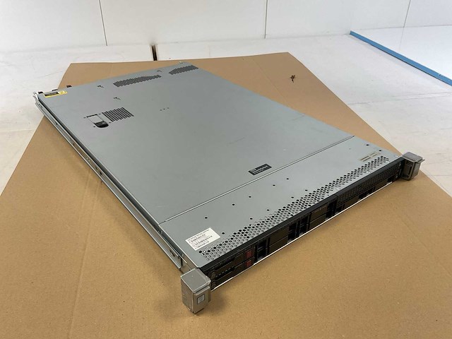 Hp (proliant dl360 gen9) - 2x xeon(r) e5-2650 v4, 384 gb ram (12x32gb), 600 gb sas rack mount chassis - afbeelding 3 van  9