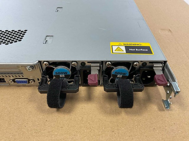 Hp (proliant dl360 gen9) - 2x xeon(r) e5-2650 v4, 384 gb ram (12x32gb), 600 gb sas rack mount chassis - afbeelding 6 van  9