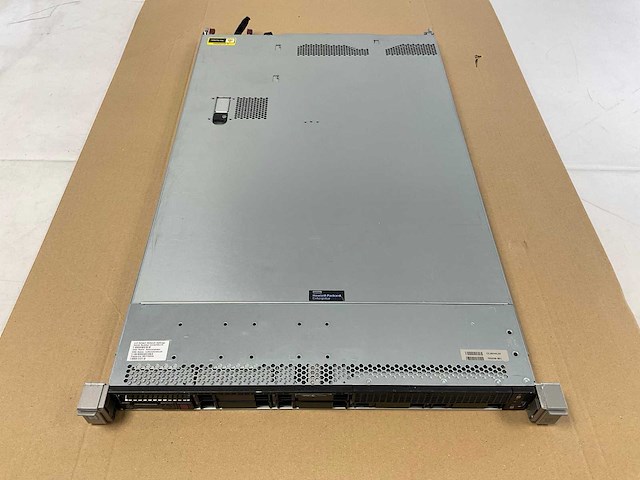 Hp (proliant dl360 gen9) - 2x xeon(r) e5-2650 v4, 512 gb ram (16x32gb), 300 gb sas rack mount chassis - afbeelding 1 van  6